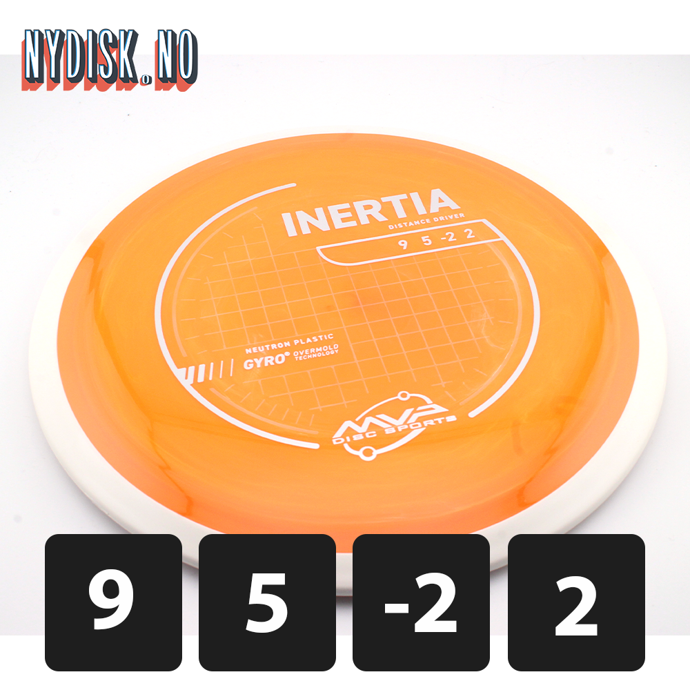 MVP Neutron Inertia - White Rim