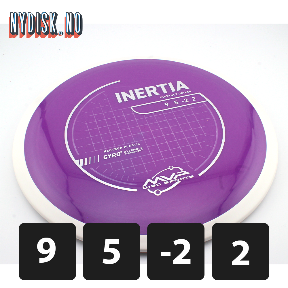 MVP Neutron Inertia - White Rim