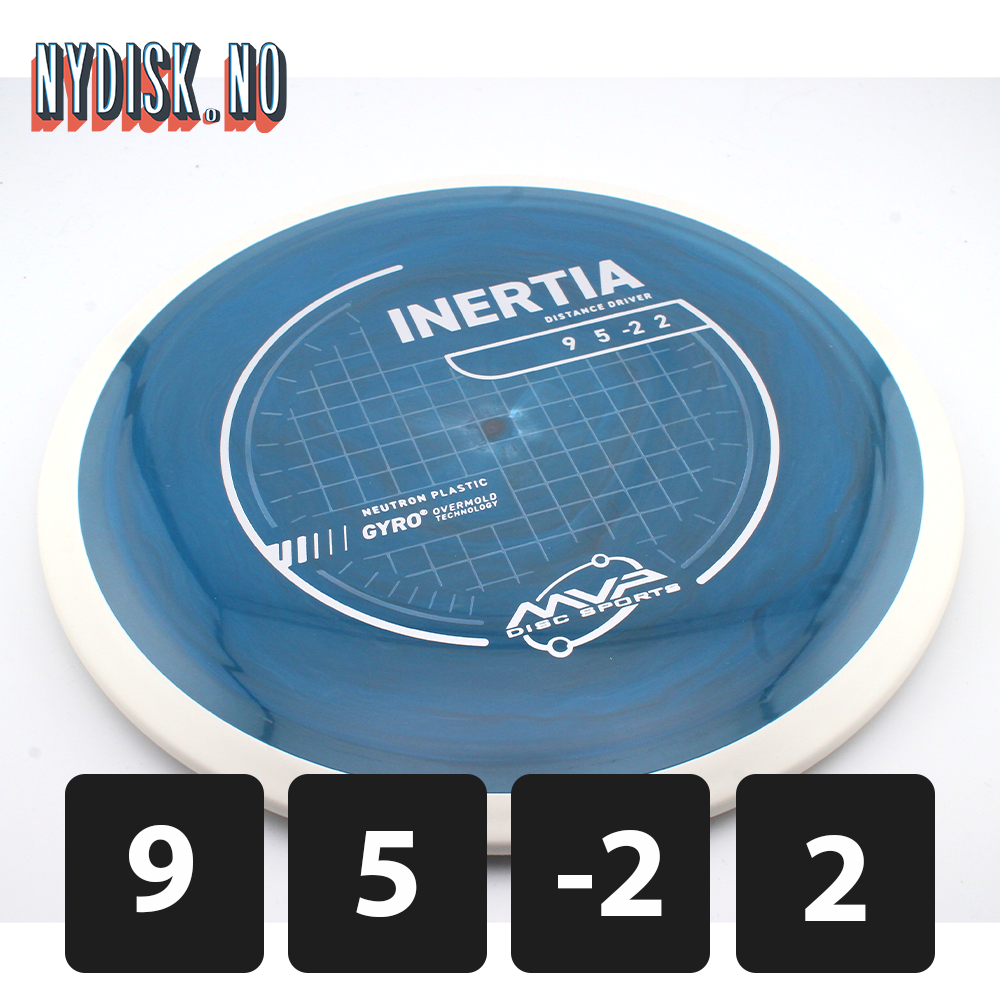 MVP Neutron Inertia - White Rim