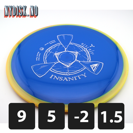 Axiom Neutron Insanity