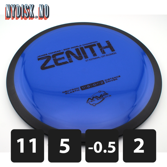 MVP Neutron James Conrad Zenith