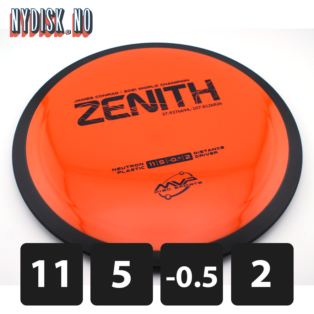 MVP Neutron James Conrad Zenith