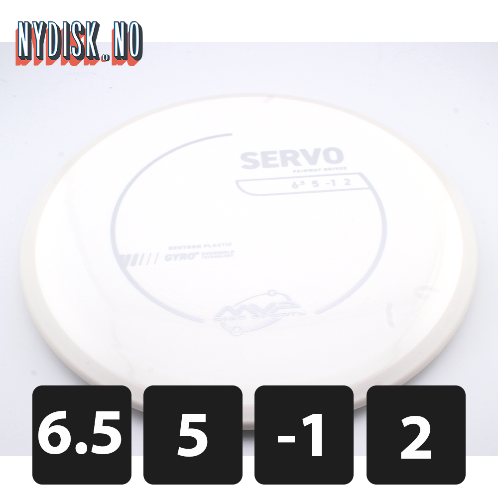 MVP Neutron Servo - White Rim