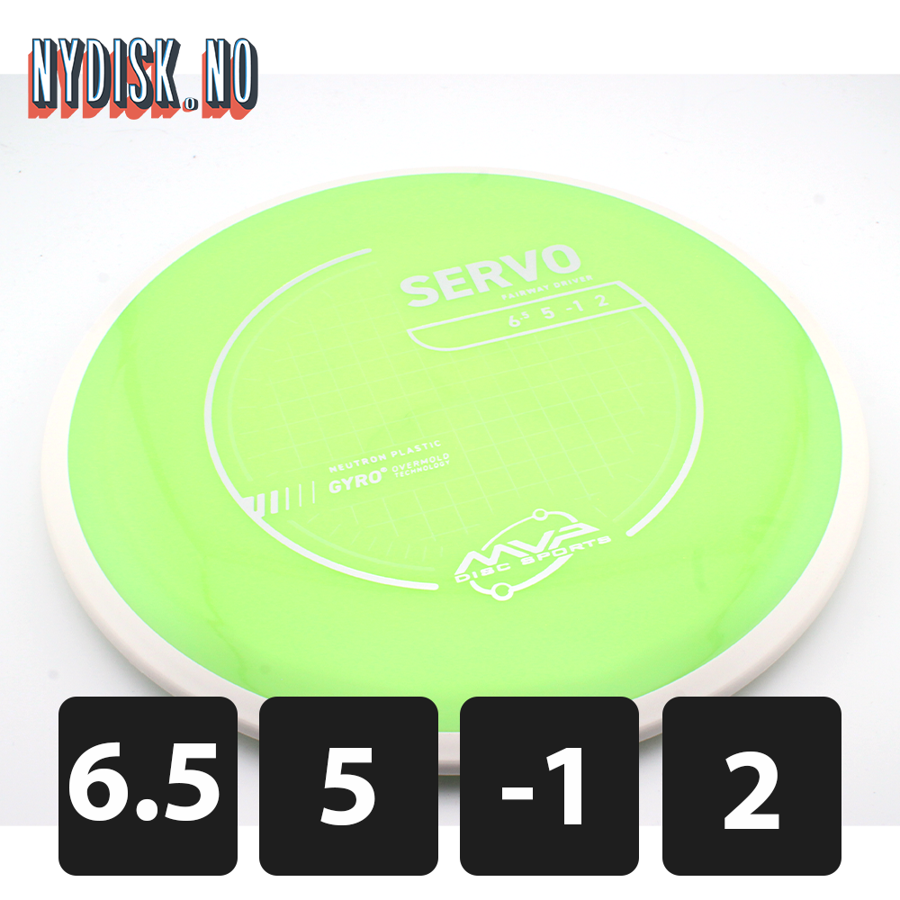 MVP Neutron Servo - White Rim