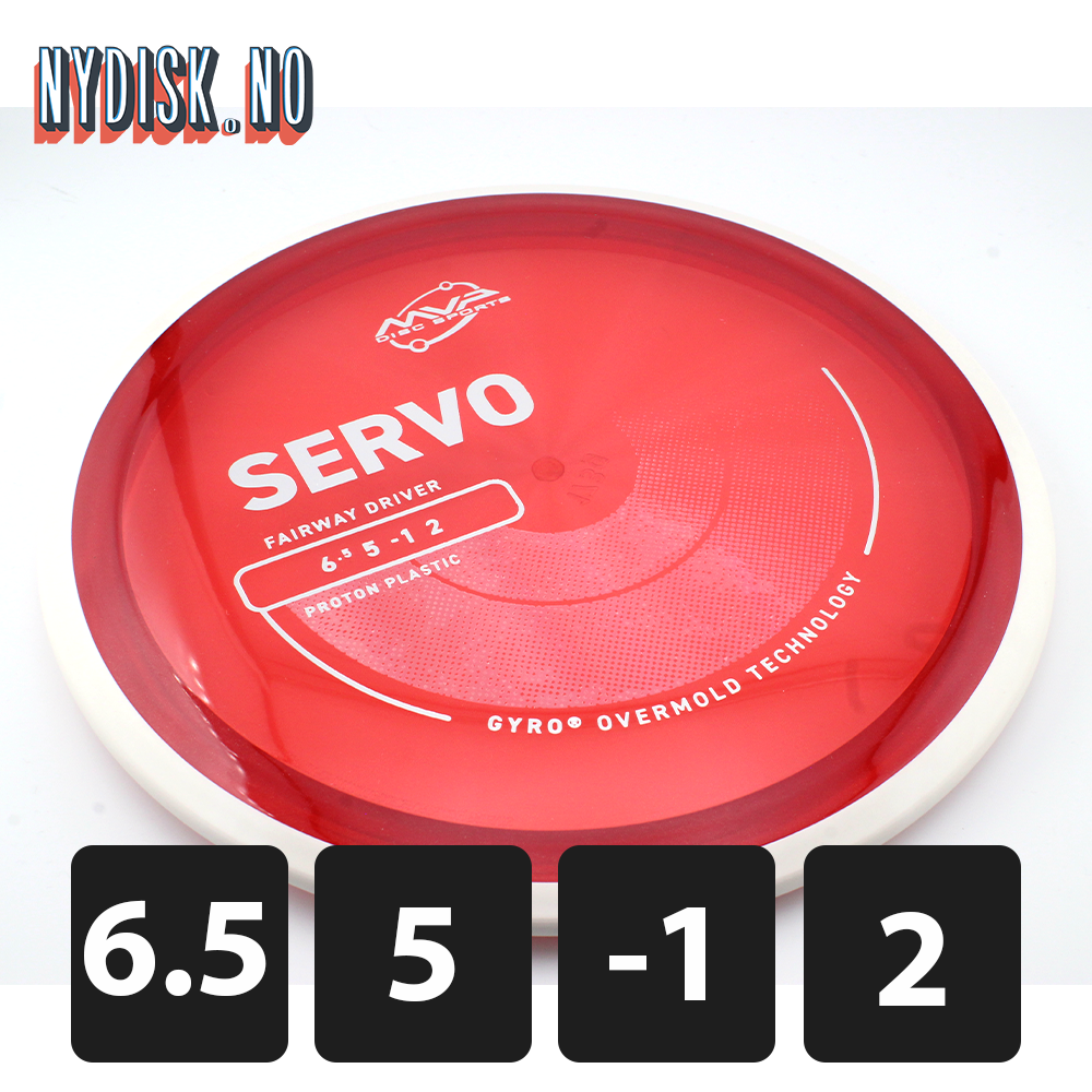 MVP Proton Servo - White Rim