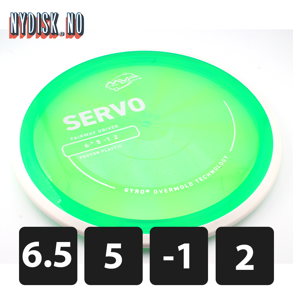 MVP Proton Servo - White Rim
