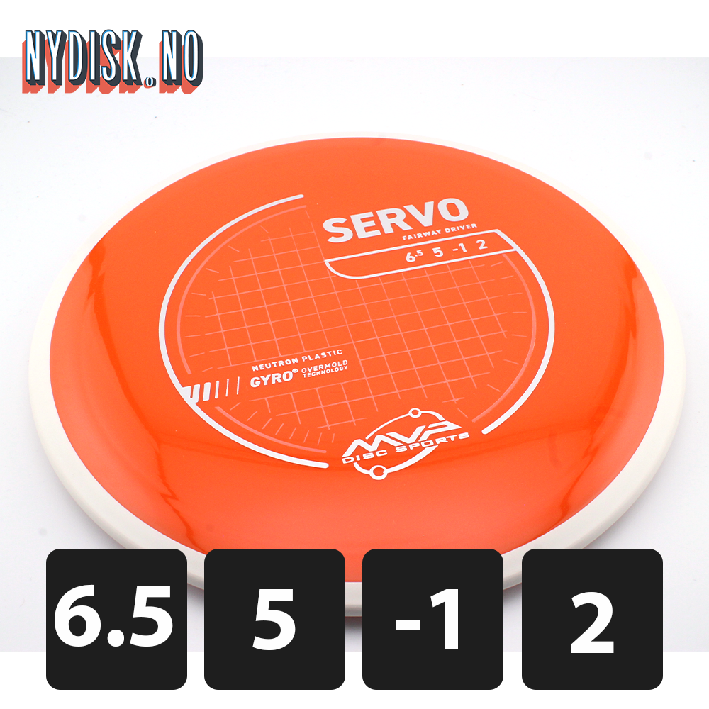 MVP Neutron Servo - White Rim