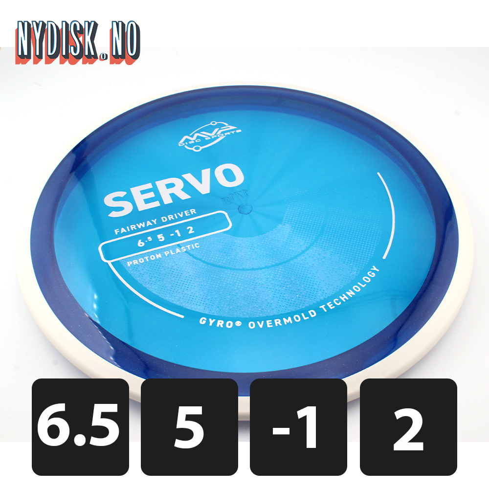 MVP Proton Servo - White Rim