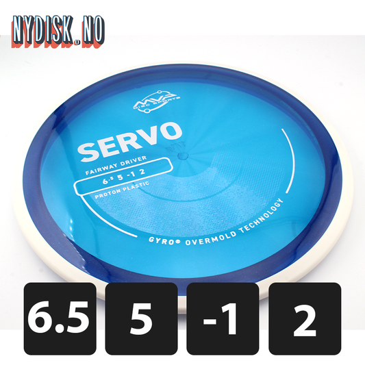 MVP Proton Servo - White Rim