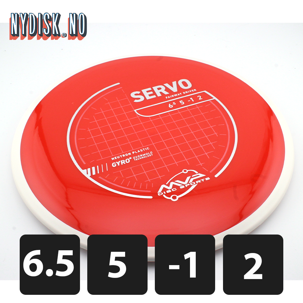 MVP Neutron Servo - White Rim