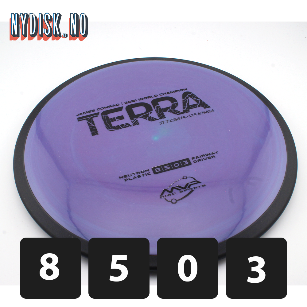 MVP Neutron Terra