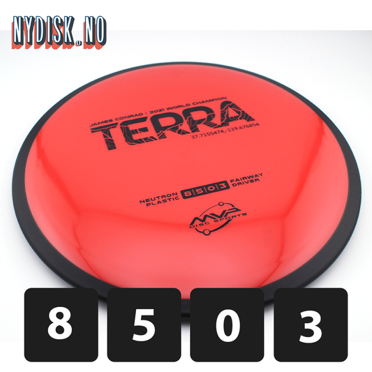 MVP Neutron Terra