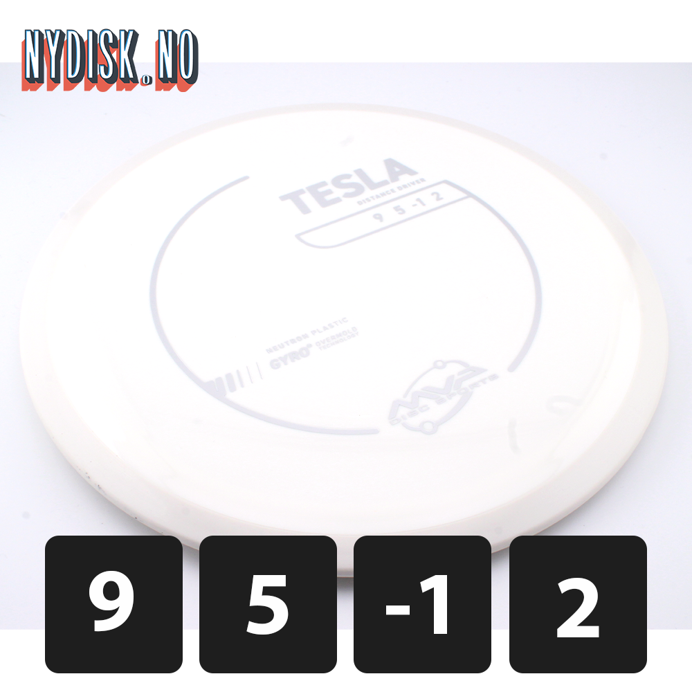 MVP Neutron Tesla - White Rim