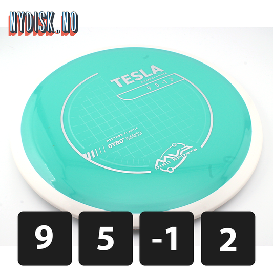 MVP Neutron Tesla - White Rim