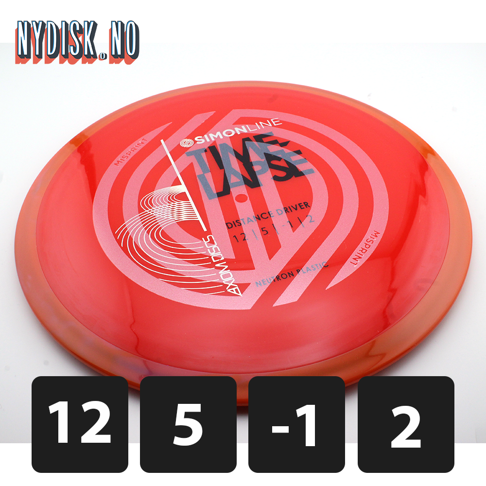 Axiom Simon Line Time Lapse Retooled - Misprint