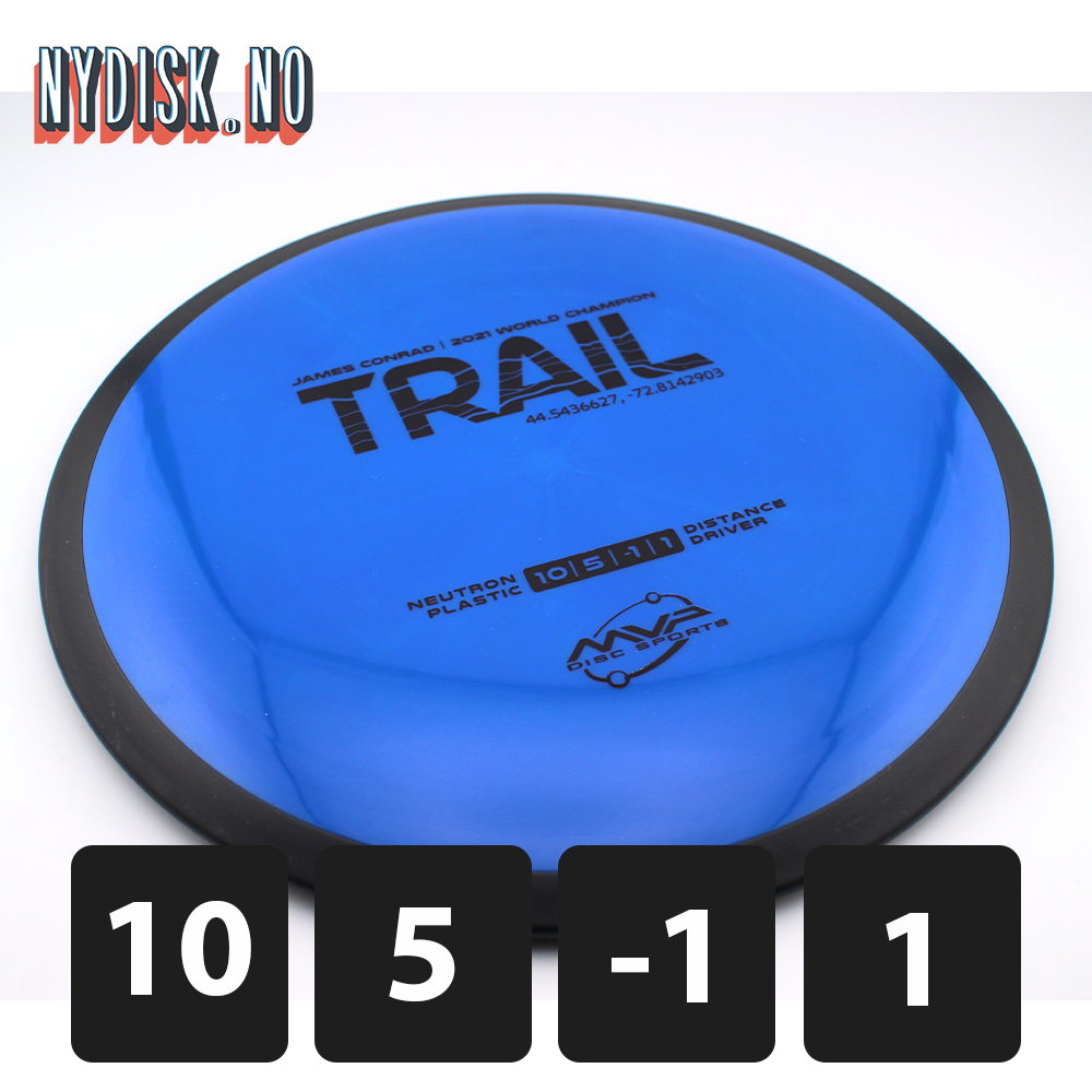MVP Neutron Trail