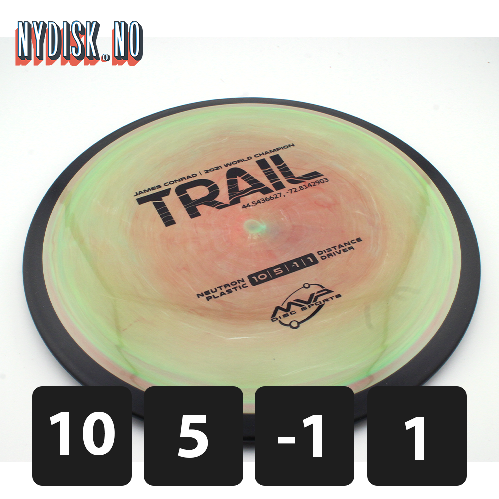 MVP Neutron Trail