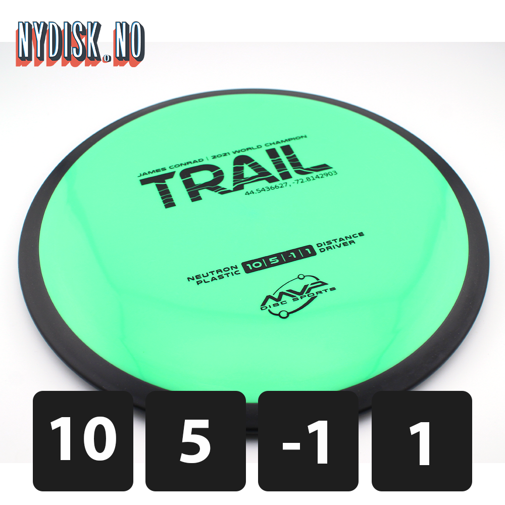 MVP Neutron Trail