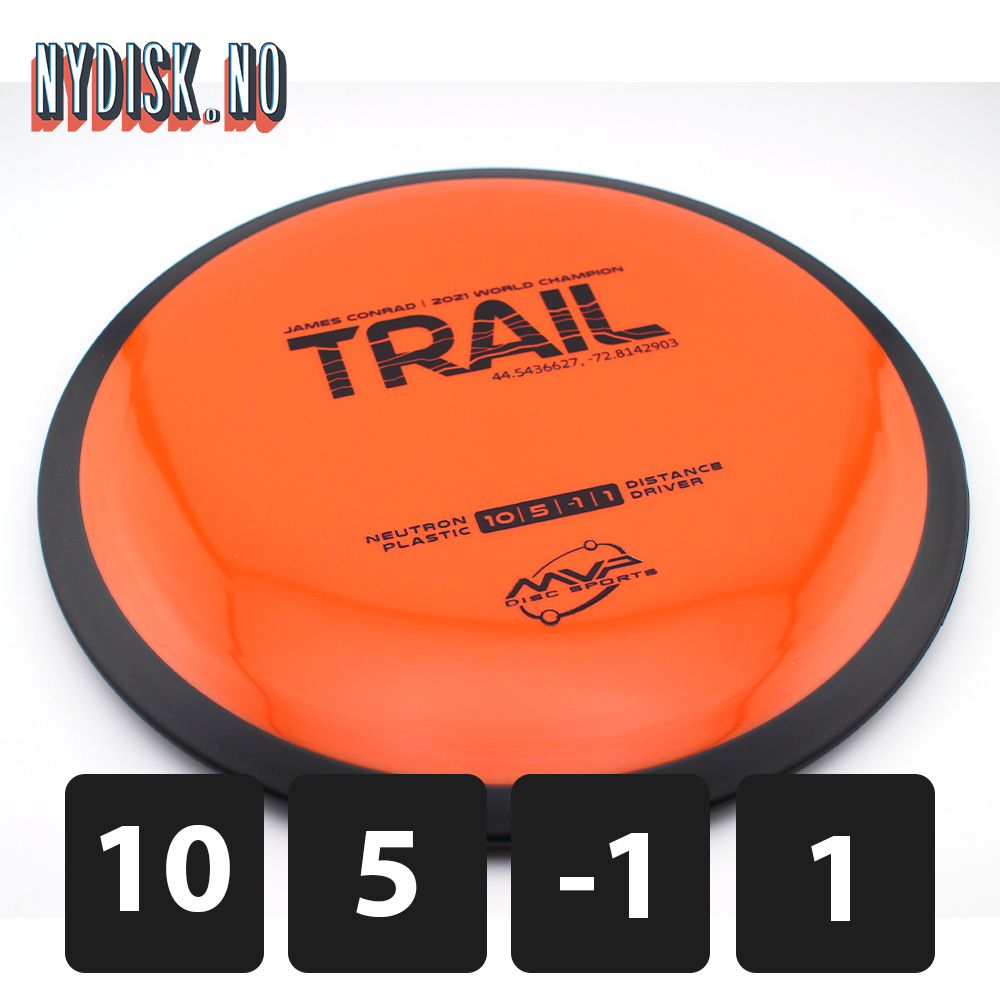 MVP Neutron Trail