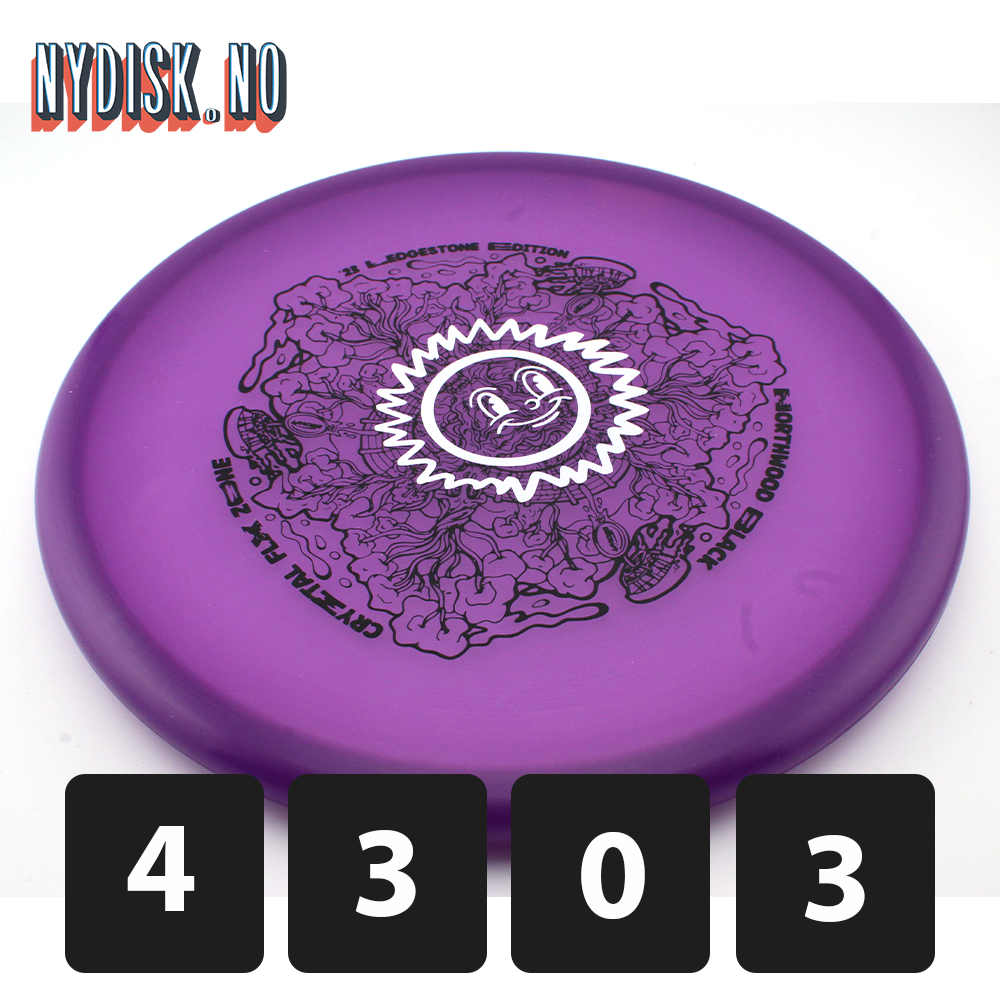 Discraft CryZtal FLX Northwood Zone - Overstamped Ledgestone