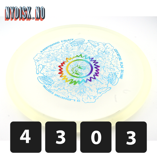 Discraft CryZtal FLX Northwood Zone - Overstamped Ledgestone