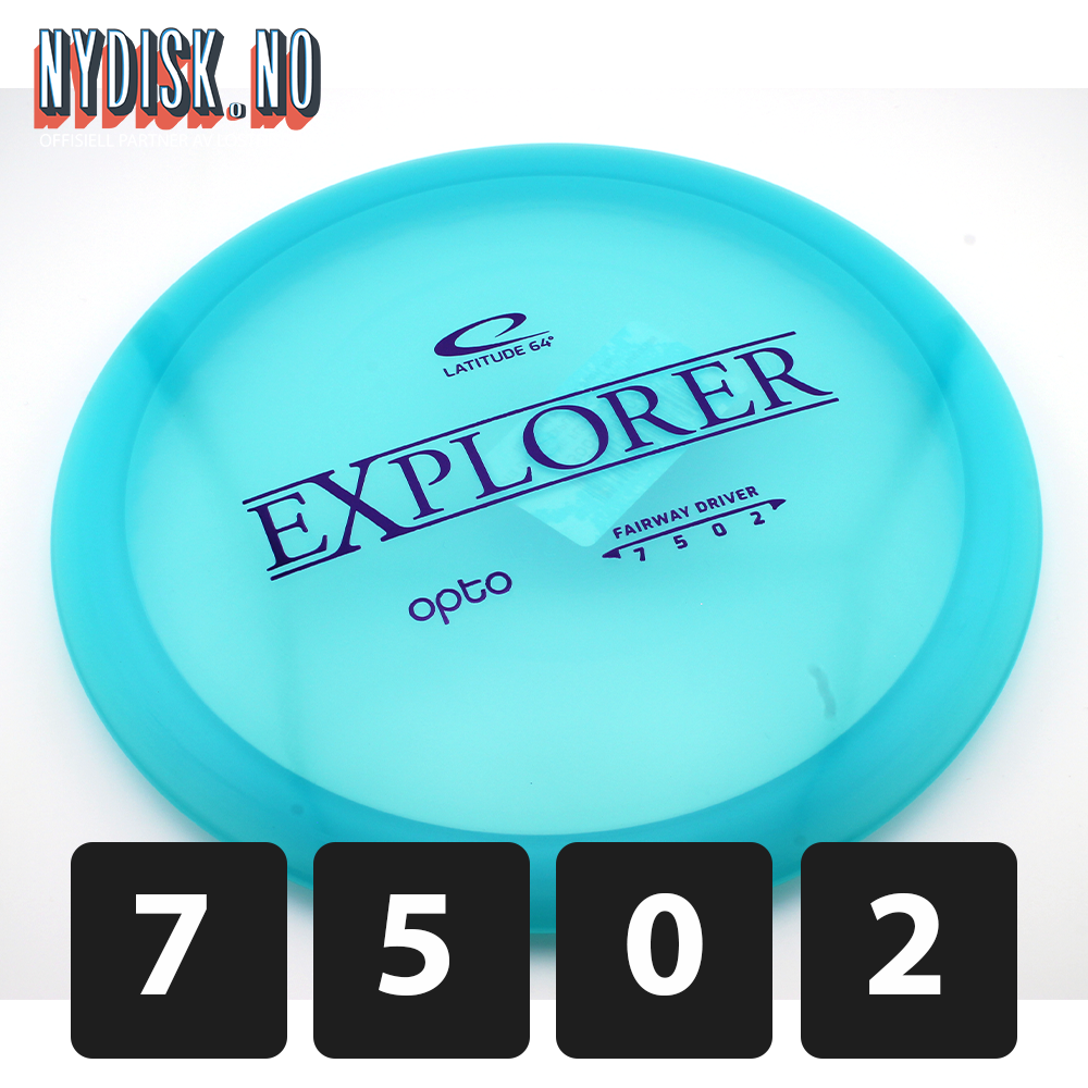 Latitude64 Opto Explorer NyDisk