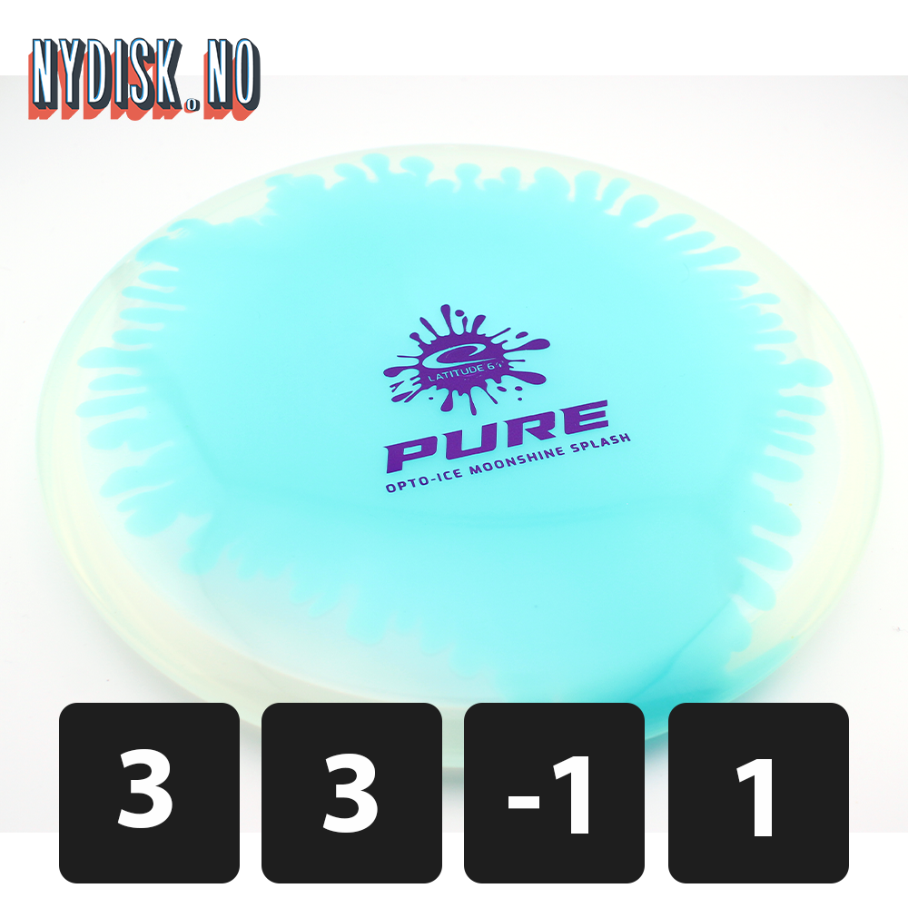 Latitude64 Opto-Ice Moonshine Splash Pure