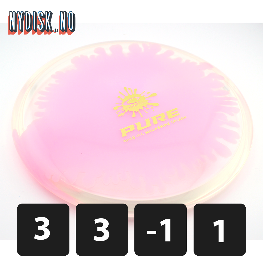 Latitude64 Opto-Ice Moonshine Splash Pure
