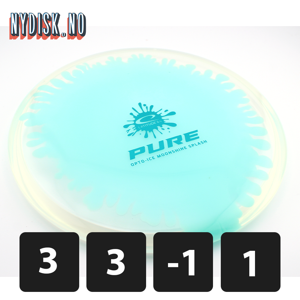 Latitude64 Opto-Ice Moonshine Splash Pure