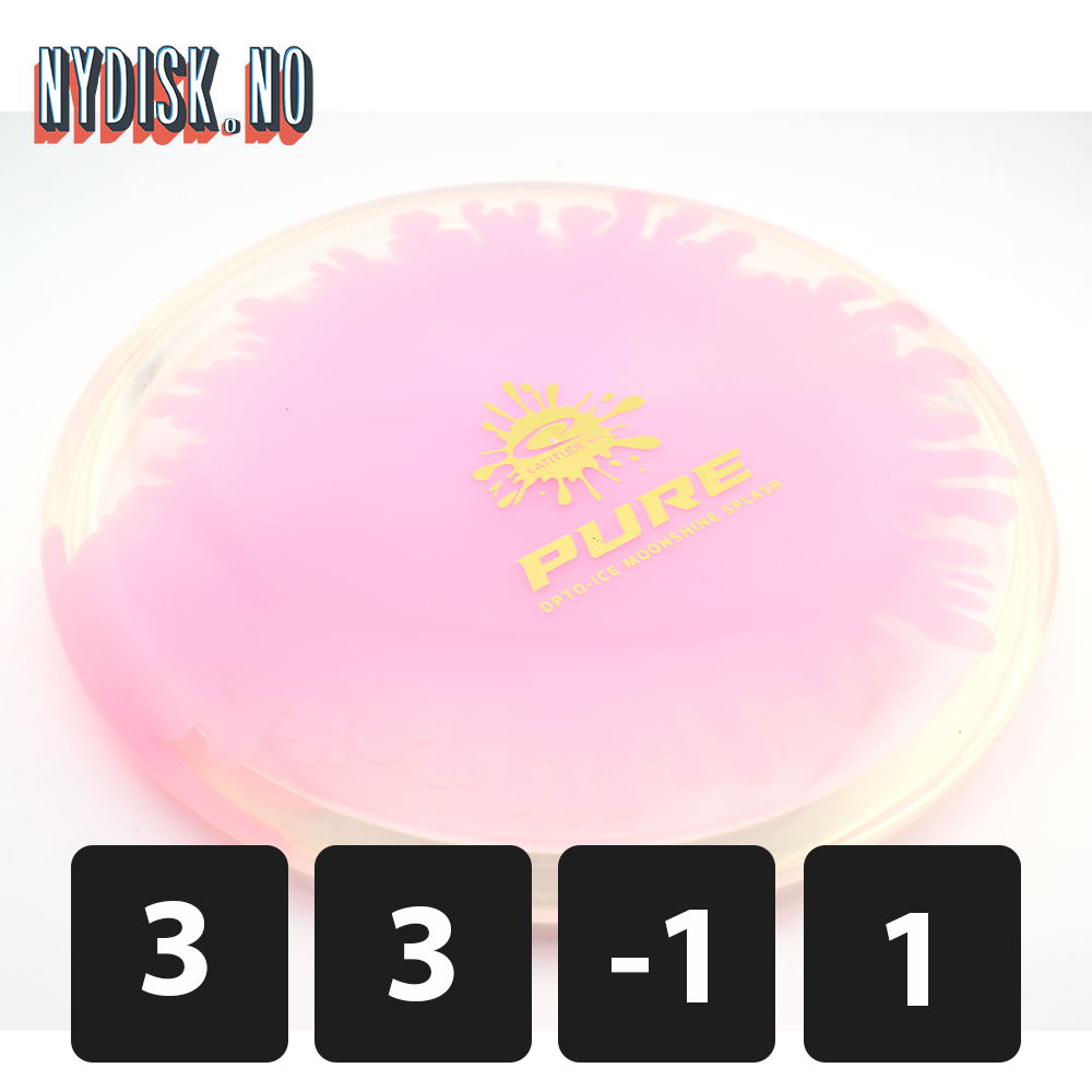 Latitude64 Opto-Ice Moonshine Splash Pure
