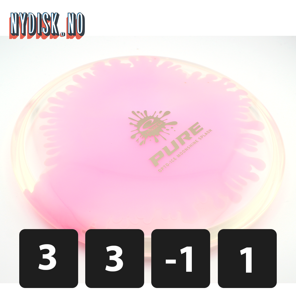 Latitude64 Opto-Ice Moonshine Splash Pure