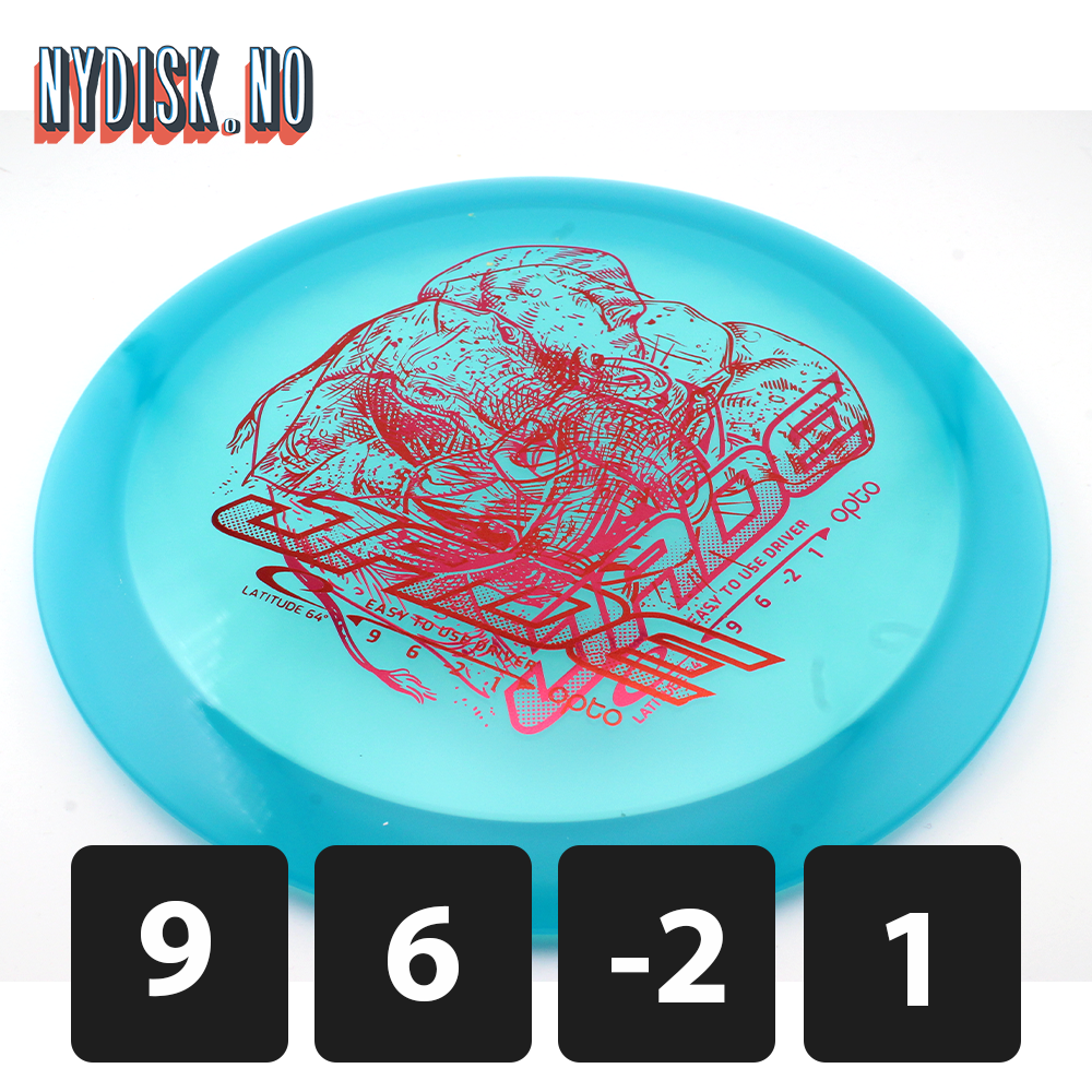 Latitude64 Opto Jade - X-out