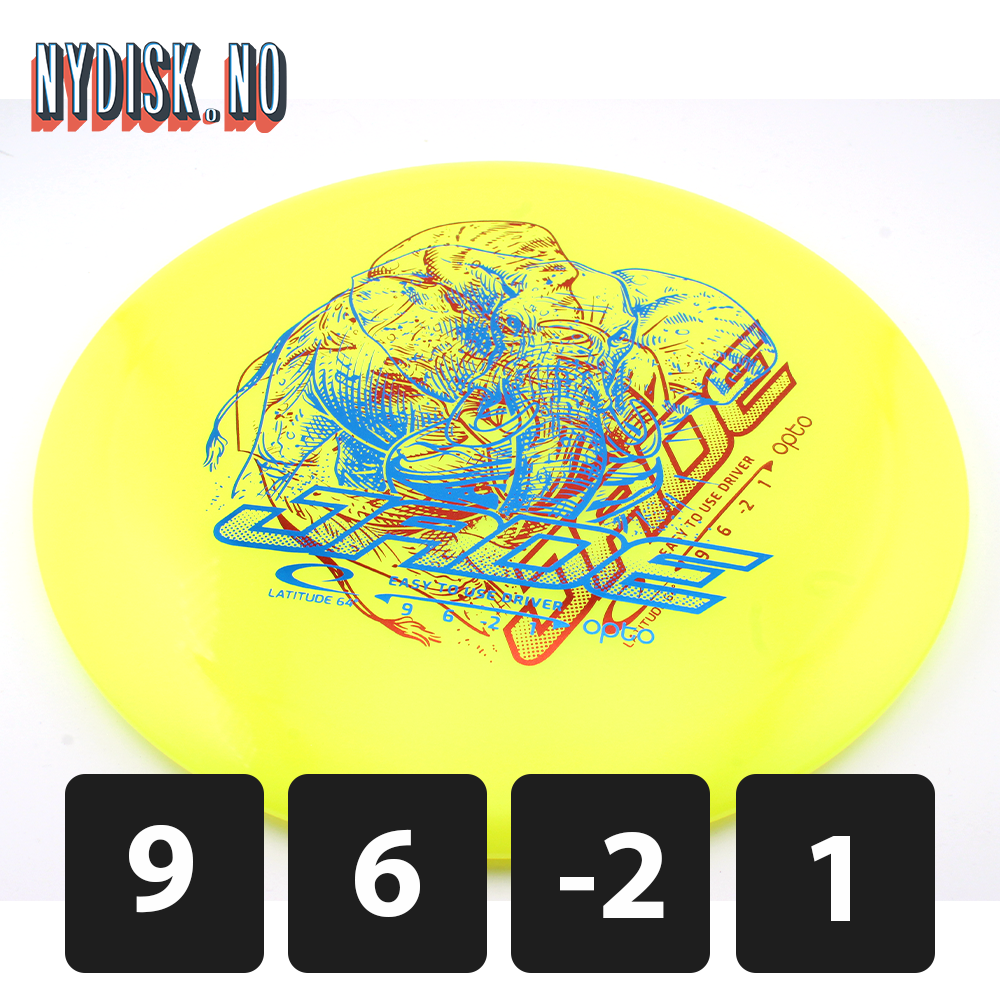 Latitude64 Opto Jade - X-out