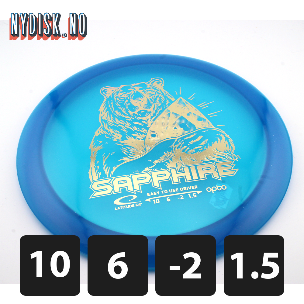 Latitude64 Opto Sapphire