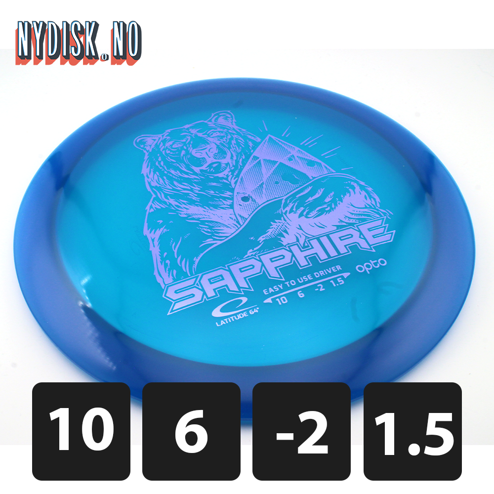 Latitude64 Opto Sapphire