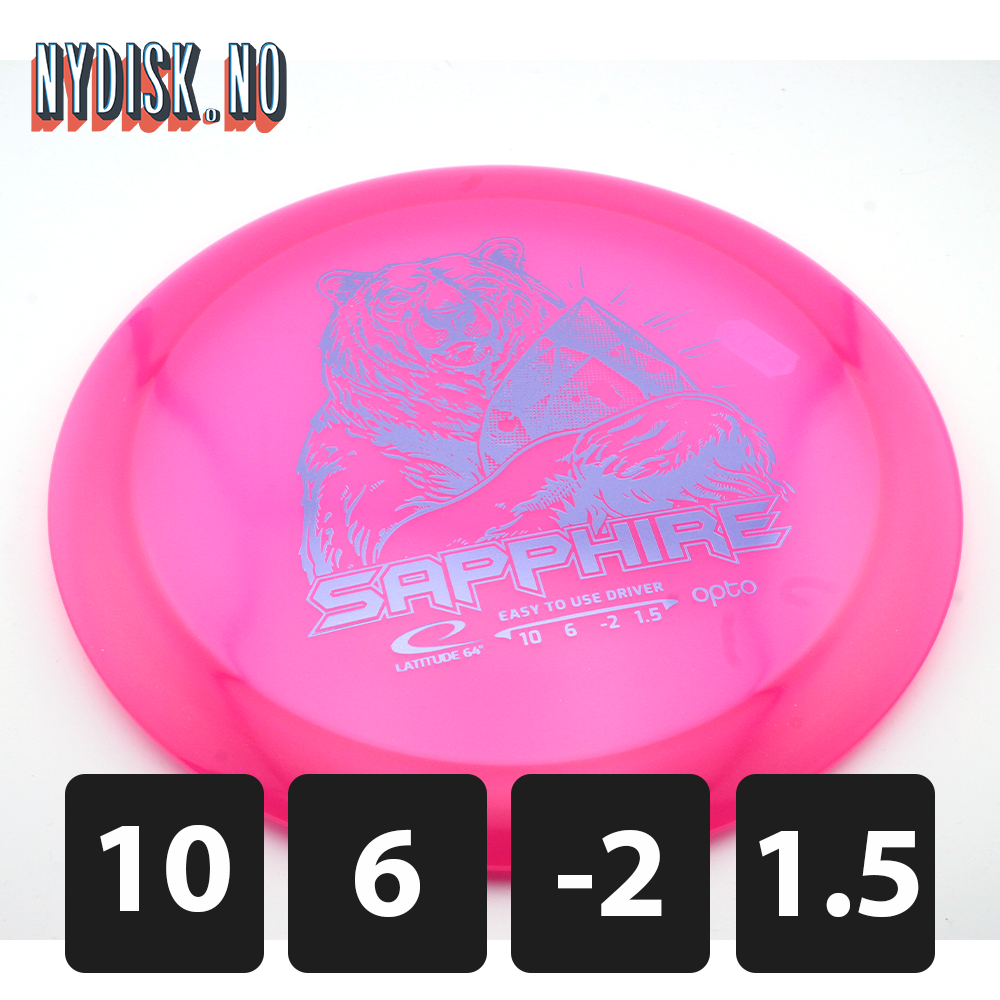 Latitude64 Opto Sapphire