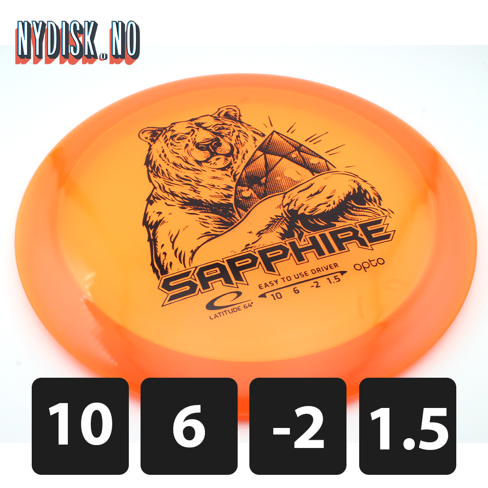 Latitude64 Opto Sapphire