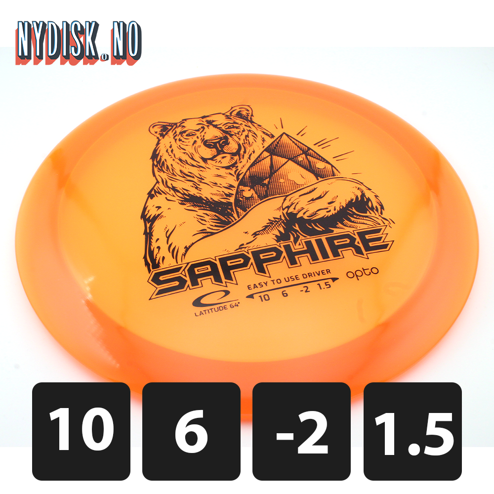 Latitude64 Opto Sapphire