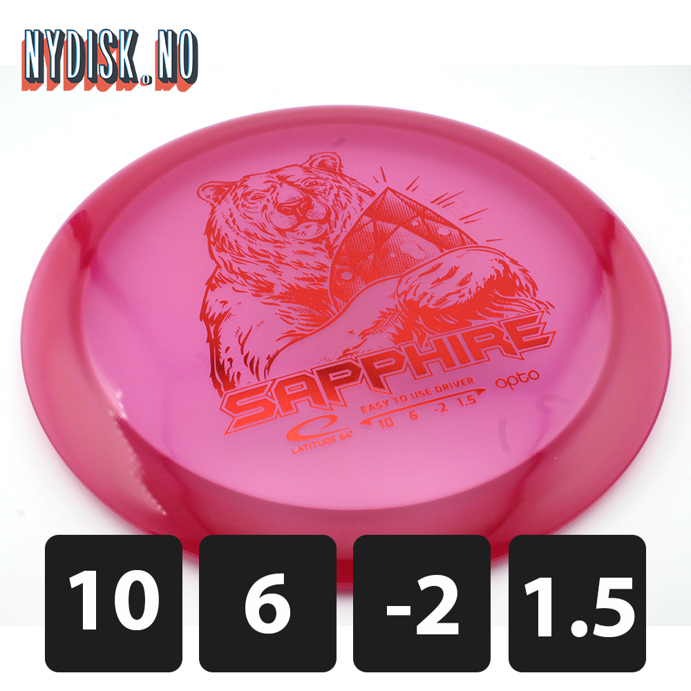 Latitude64 Opto Sapphire