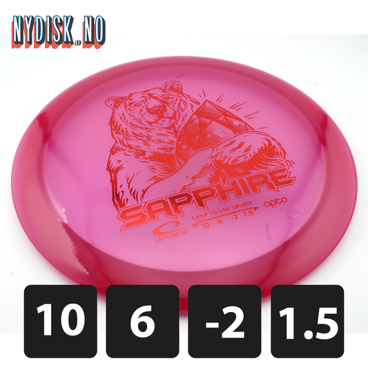 Latitude64 Opto Sapphire