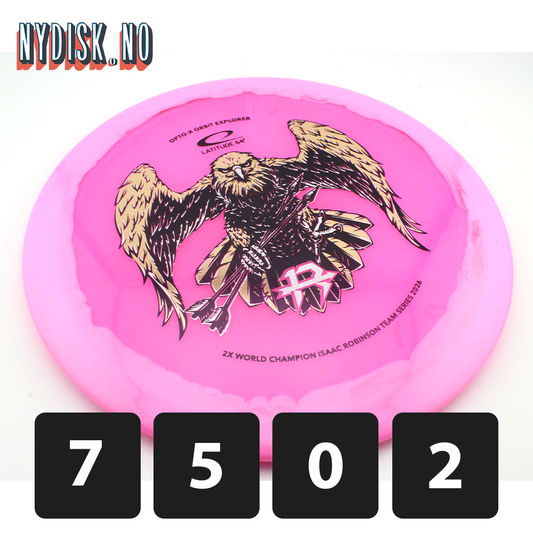 Latitude64 Opto-X Orbit Explorer - Isaac Robinson 2026