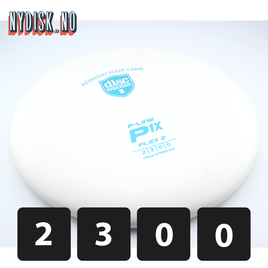 Discmania P-Line Flex 2 P1x