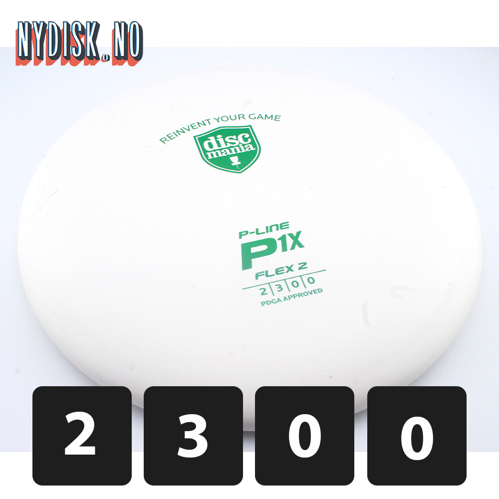 Discmania P-Line Flex 2 P1x