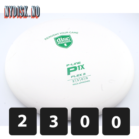Discmania P-Line Flex 2 P1x
