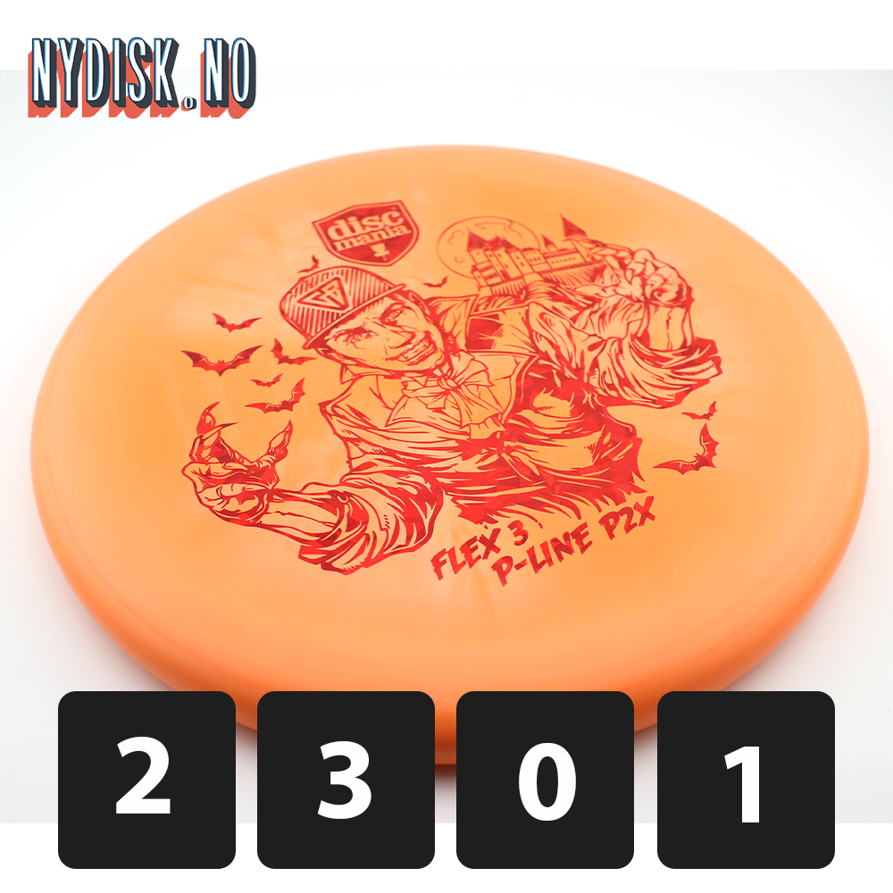 Discmania P-Line Flex 3 P2x - Gannon Buhr Halloween