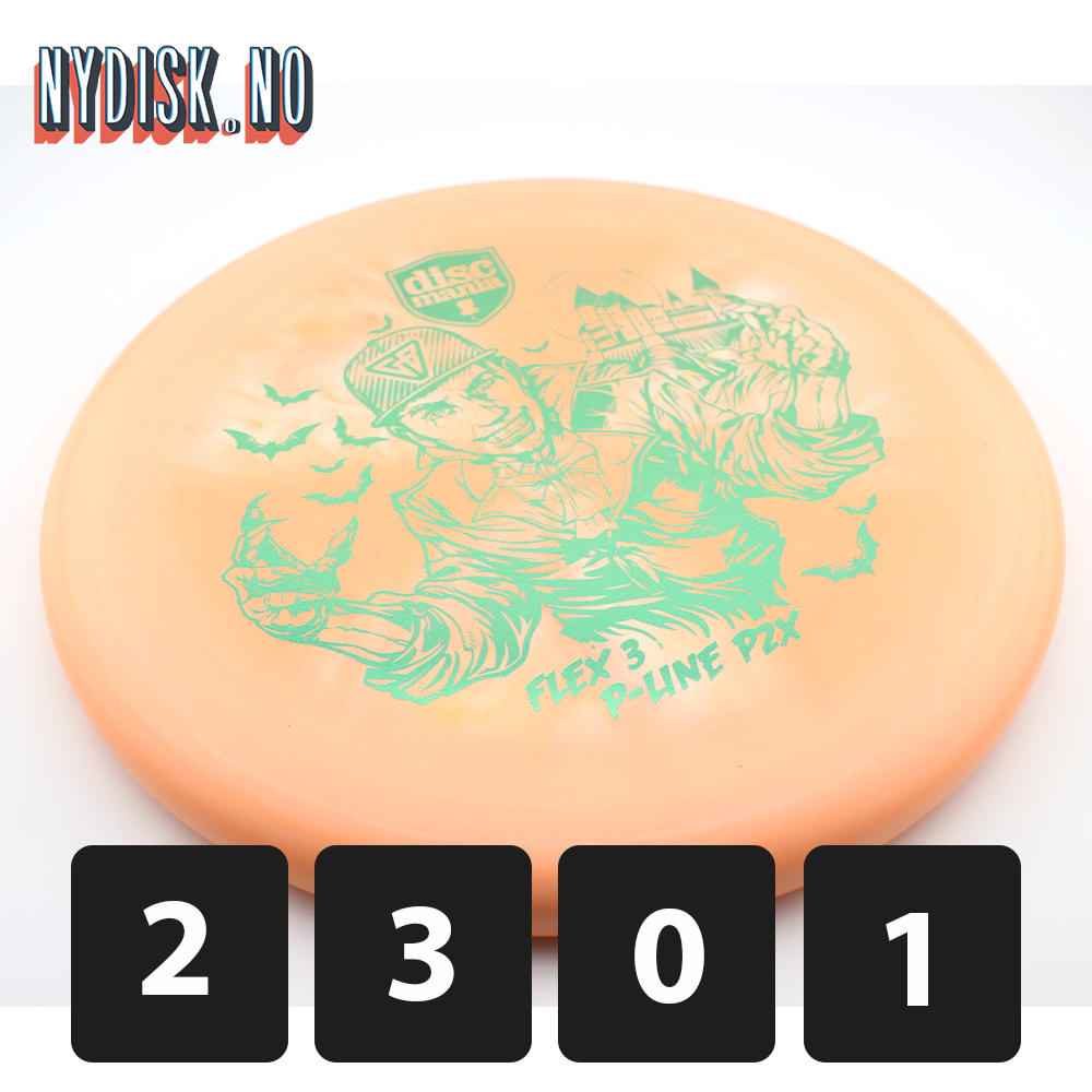 Discmania P-Line Flex 3 P2x - Gannon Buhr Halloween
