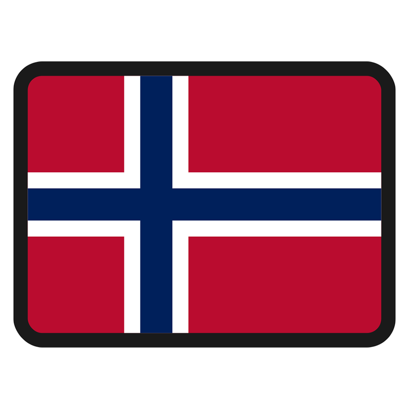 PVC Patch m/borrelås