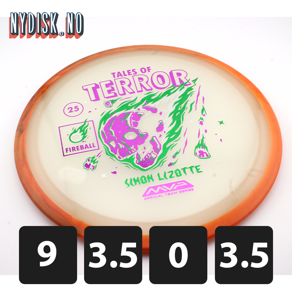 MVP Particle Eclipse Glow Fireball - Simon Lizotte