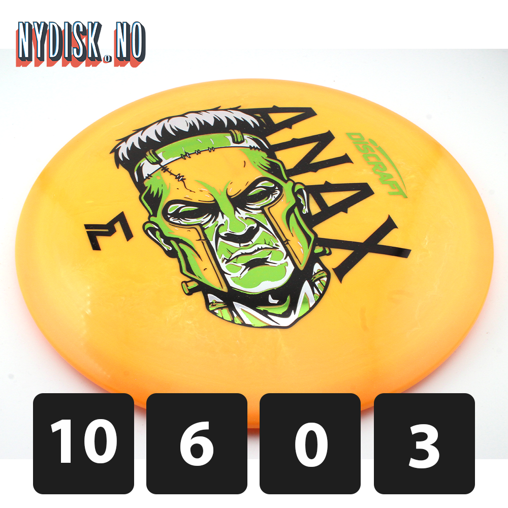 Discraft ESP Paul McBeth Trifoil Anax - Ledgestone