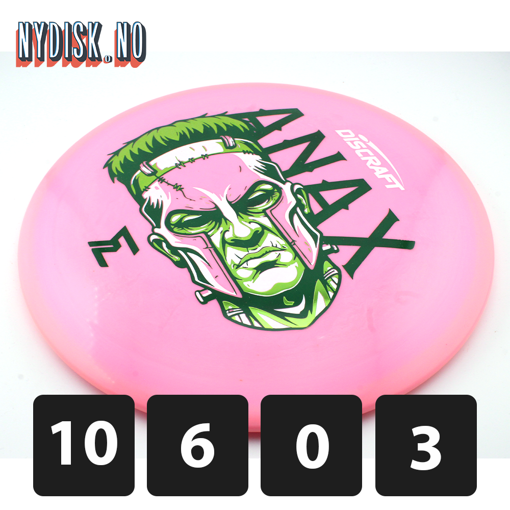 Discraft ESP Paul McBeth Trifoil Anax - Ledgestone